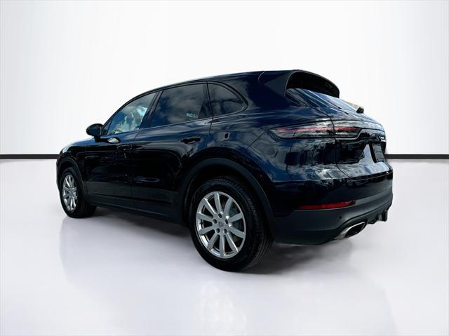 used 2021 Porsche Cayenne car, priced at $41,262