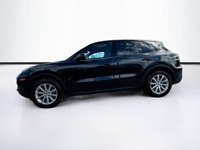 used 2021 Porsche Cayenne car, priced at $41,262