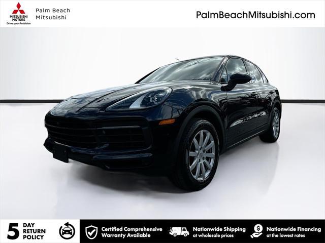 used 2021 Porsche Cayenne car, priced at $41,622