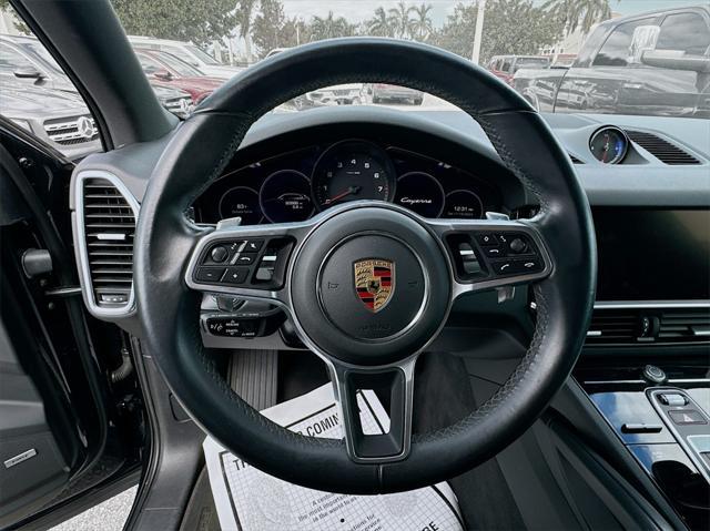 used 2021 Porsche Cayenne car, priced at $41,262