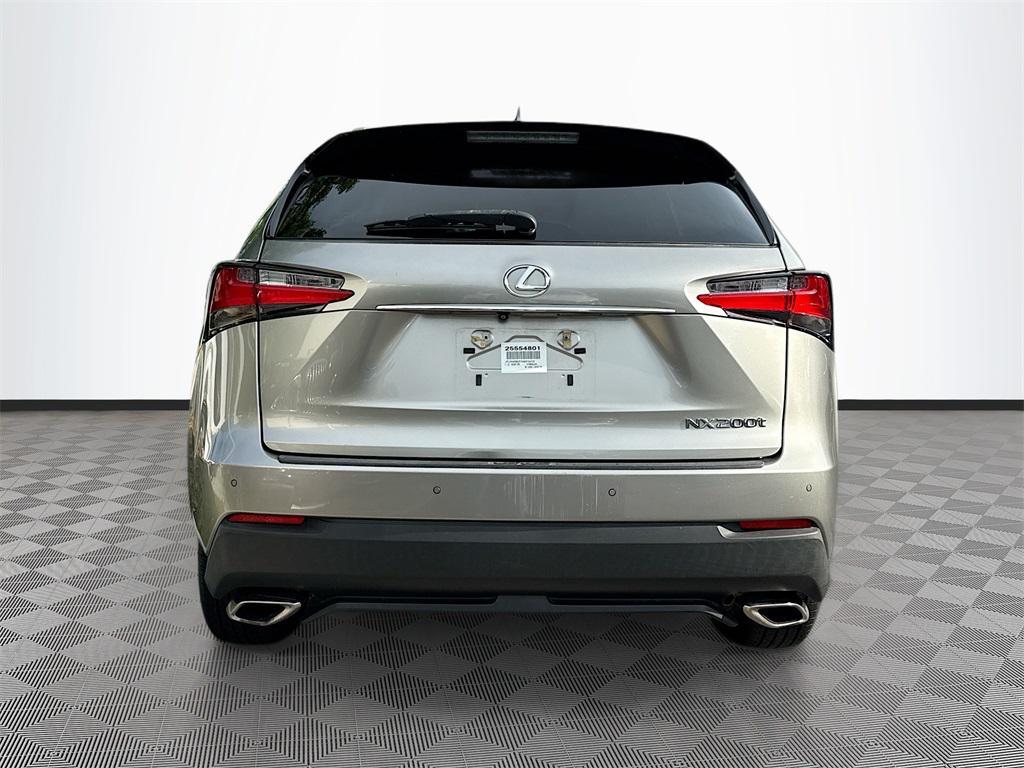 used 2017 Lexus NX 200t car, priced at $18,761