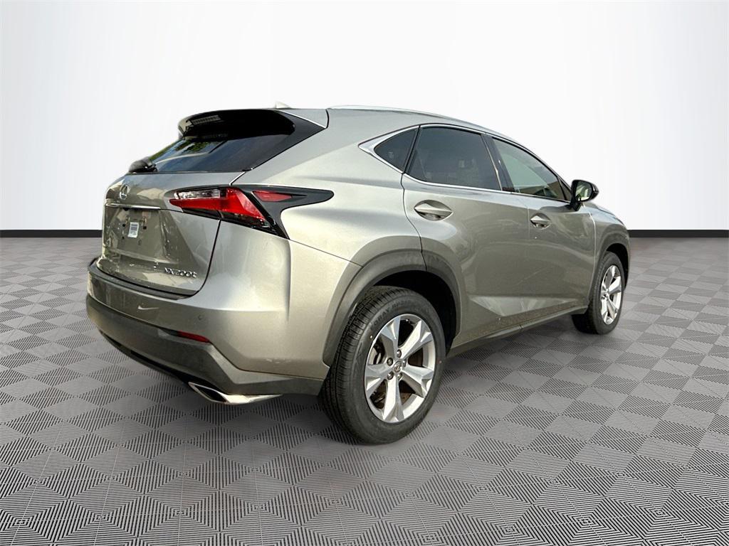 used 2017 Lexus NX 200t car, priced at $18,761