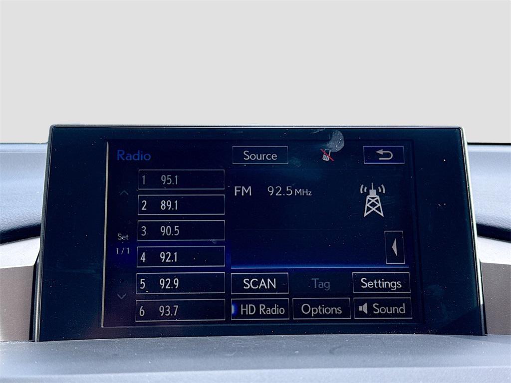 used 2017 Lexus NX 200t car, priced at $18,761