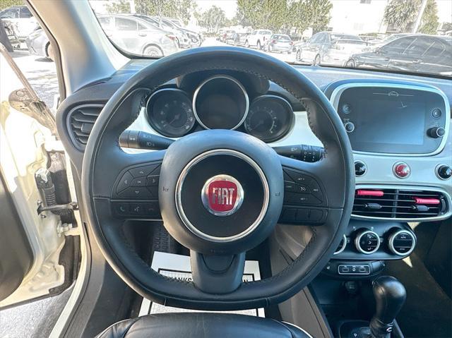 used 2018 FIAT 500X car, priced at $12,263