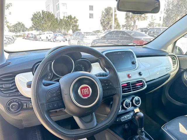 used 2018 FIAT 500X car, priced at $12,263