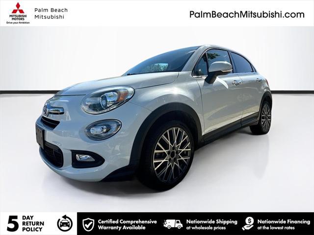 used 2018 FIAT 500X car, priced at $12,263