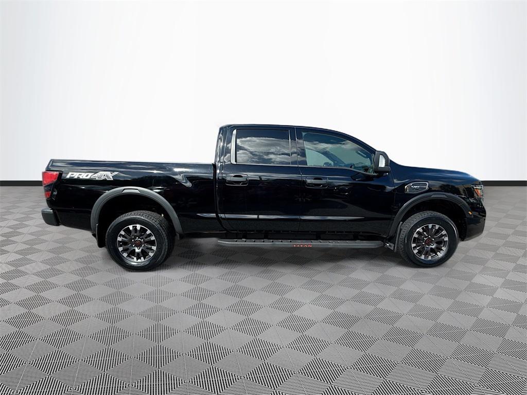 used 2024 Nissan Titan XD car, priced at $41,330