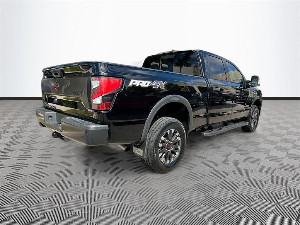 used 2024 Nissan Titan XD car, priced at $41,330
