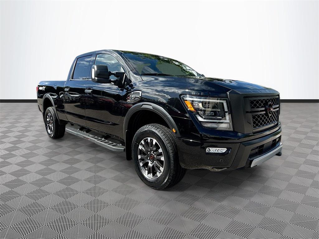 used 2024 Nissan Titan XD car, priced at $41,330
