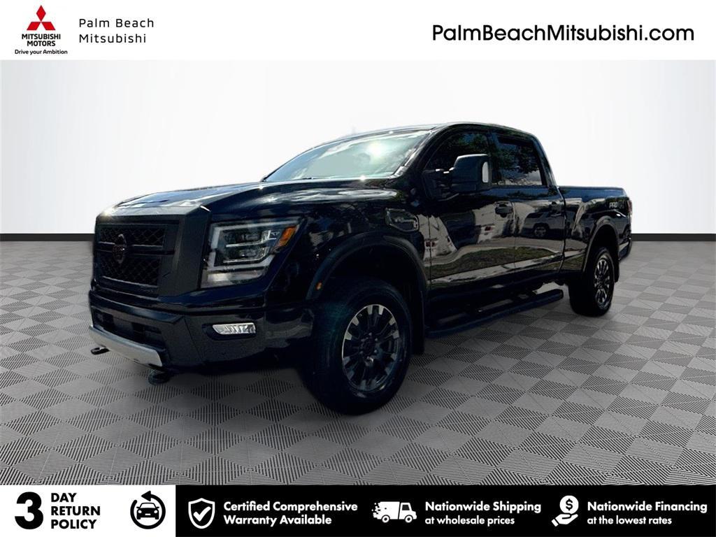 used 2024 Nissan Titan XD car, priced at $41,330