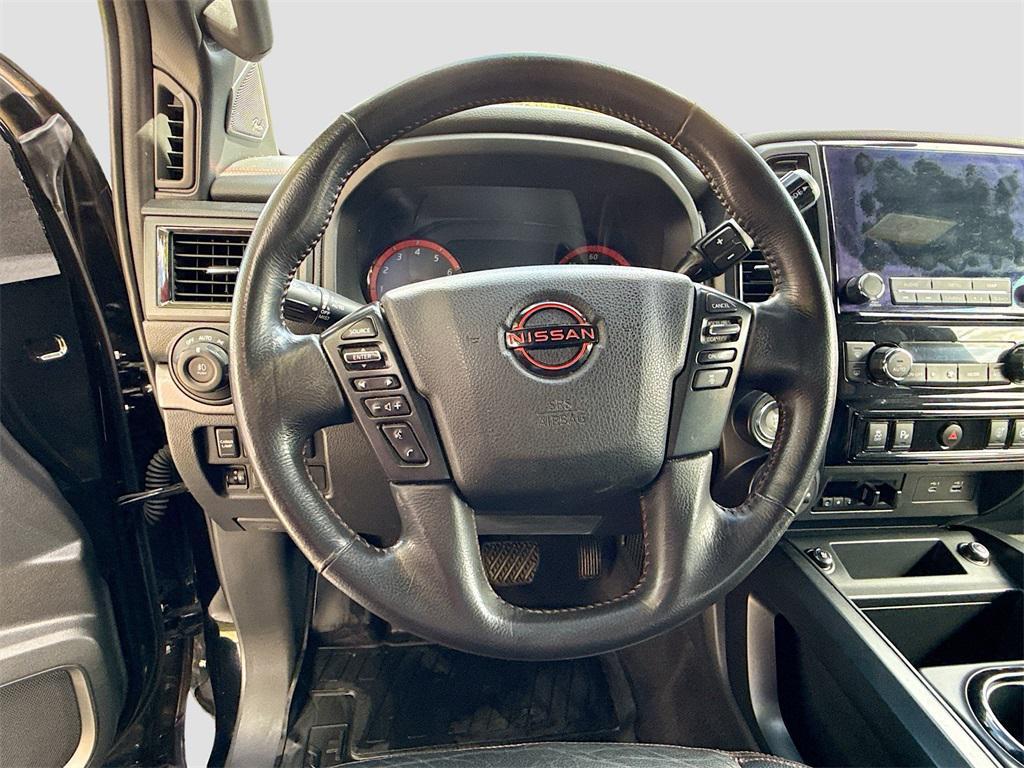 used 2024 Nissan Titan XD car, priced at $41,330