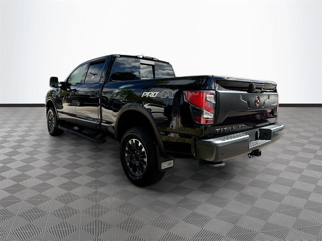 used 2024 Nissan Titan XD car, priced at $41,330