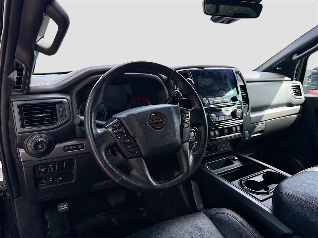 used 2024 Nissan Titan XD car, priced at $41,330