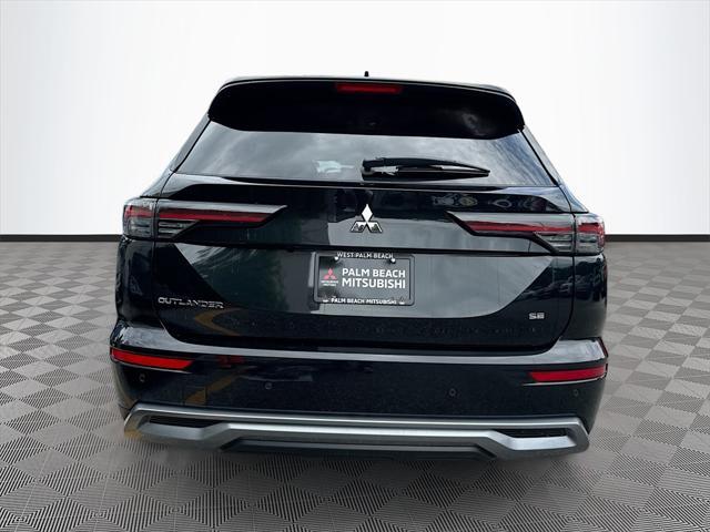 new 2025 Mitsubishi Outlander car, priced at $26,283