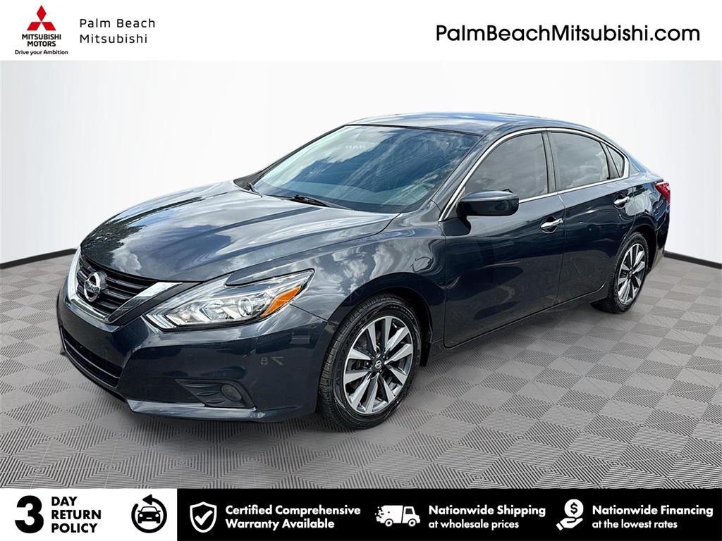 used 2017 Nissan Altima car, priced at $9,130