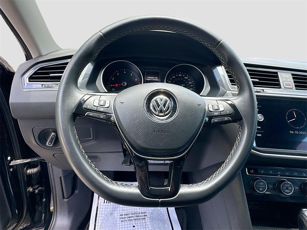 used 2021 Volkswagen Tiguan car, priced at $16,370