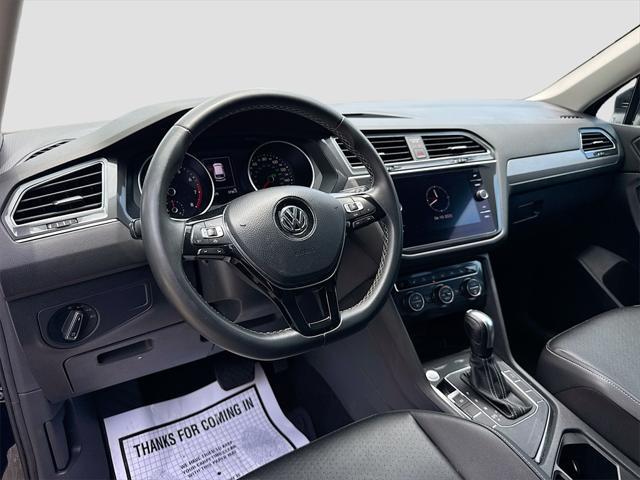 used 2021 Volkswagen Tiguan car, priced at $16,689