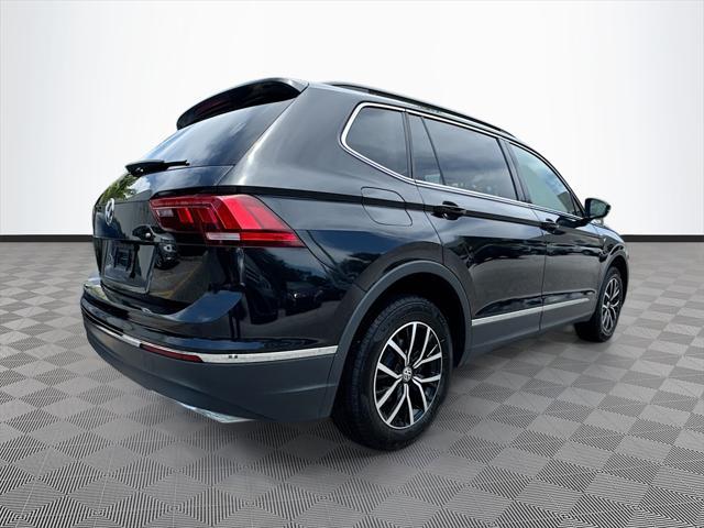 used 2021 Volkswagen Tiguan car, priced at $16,689