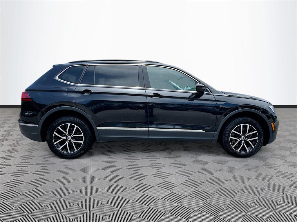 used 2021 Volkswagen Tiguan car, priced at $16,370