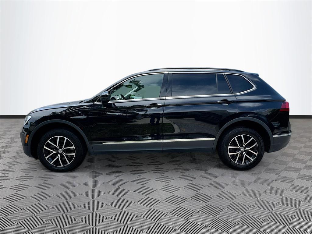 used 2021 Volkswagen Tiguan car, priced at $16,370
