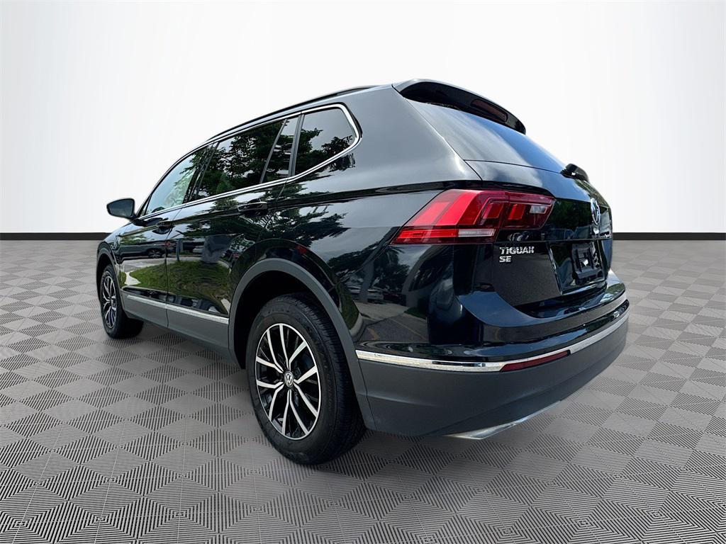 used 2021 Volkswagen Tiguan car, priced at $16,370