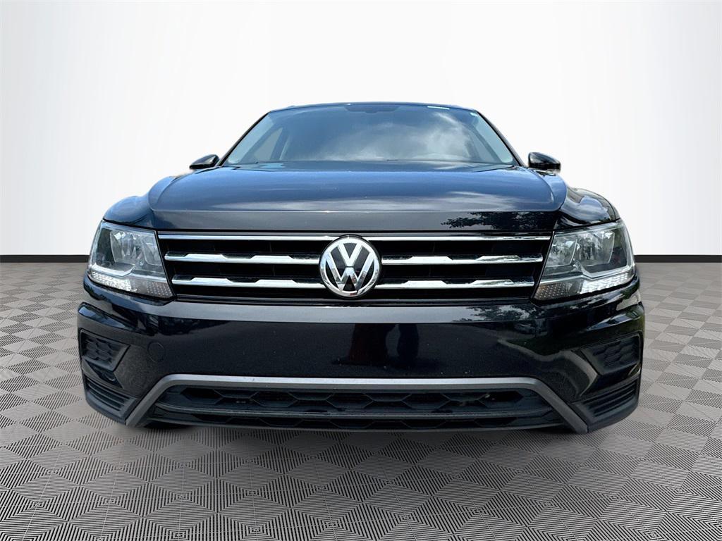 used 2021 Volkswagen Tiguan car, priced at $16,370