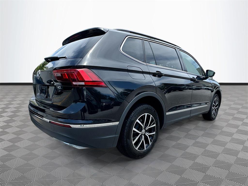used 2021 Volkswagen Tiguan car, priced at $16,370