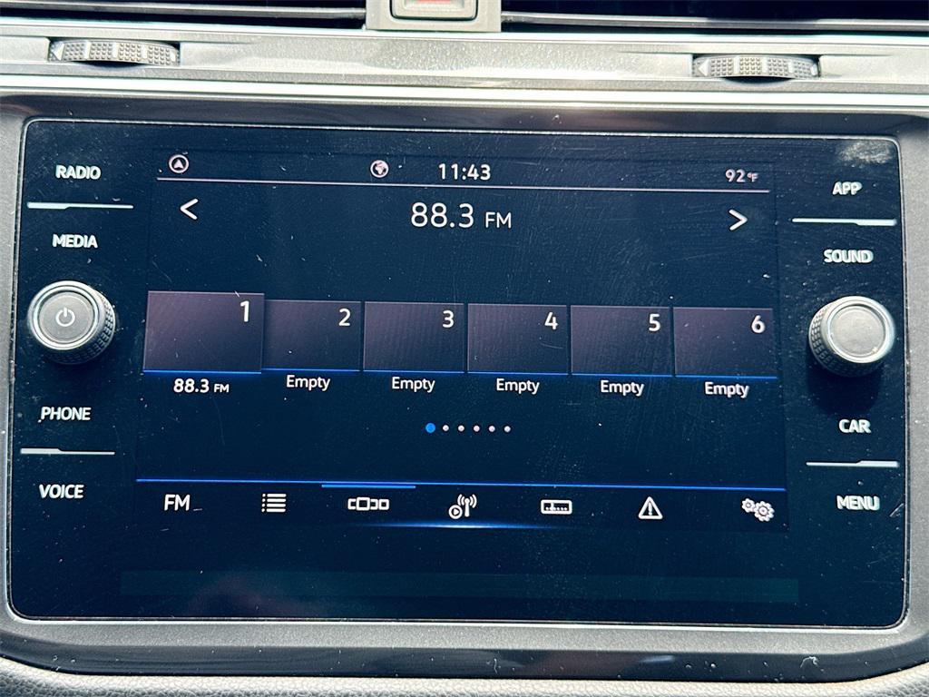 used 2021 Volkswagen Tiguan car, priced at $16,370