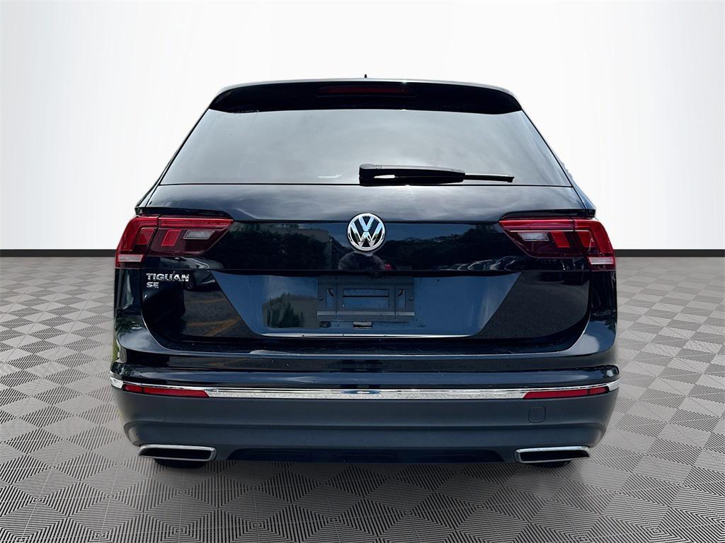 used 2021 Volkswagen Tiguan car, priced at $16,370