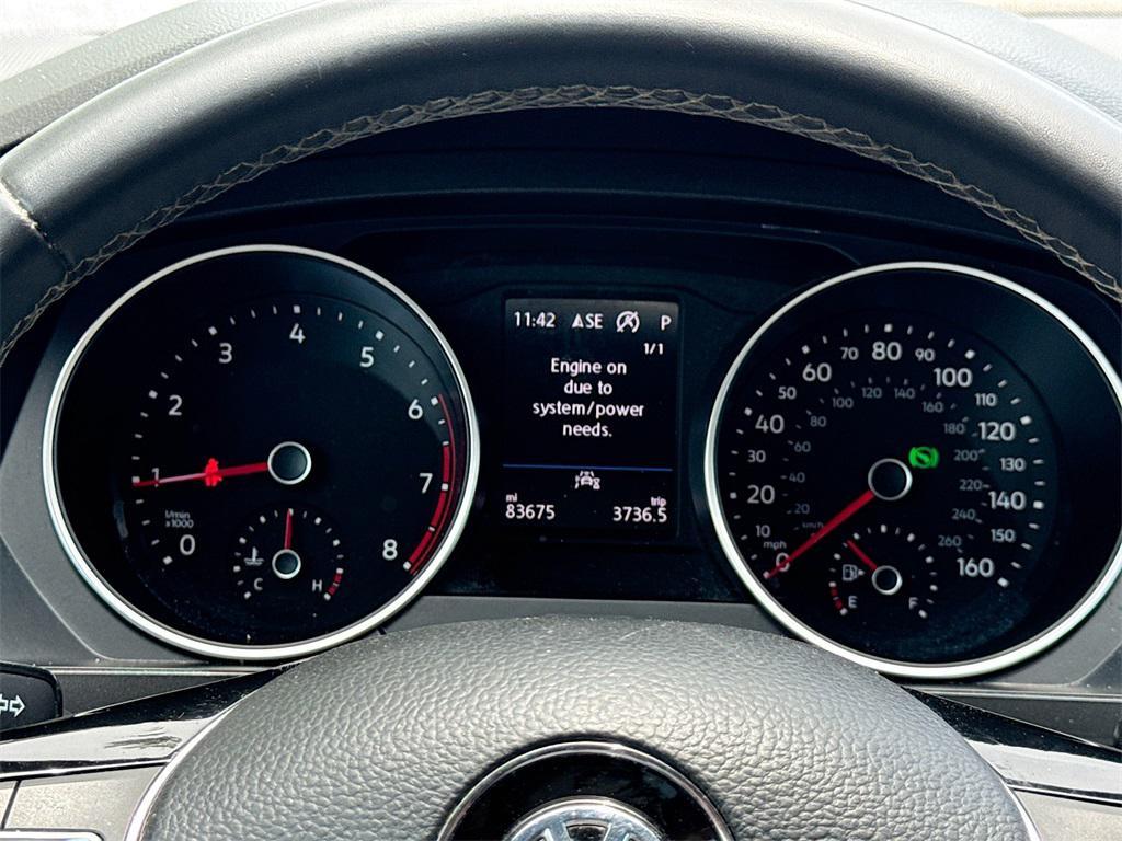 used 2021 Volkswagen Tiguan car, priced at $16,370