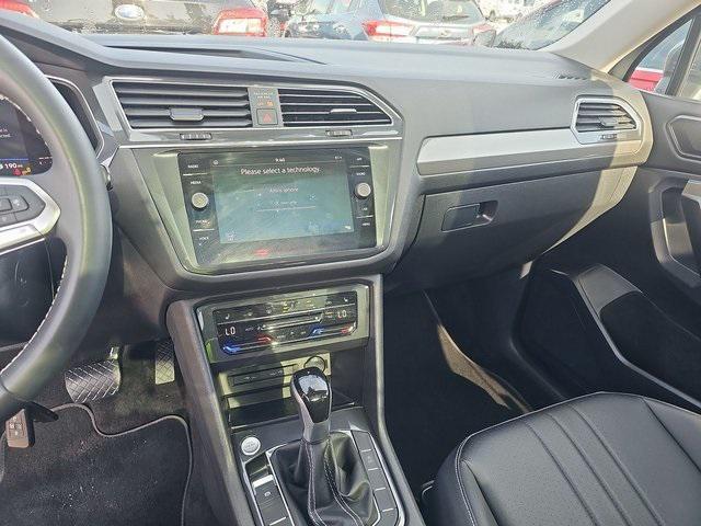 used 2023 Volkswagen Tiguan car, priced at $22,205