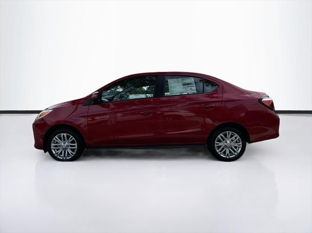 new 2024 Mitsubishi Mirage G4 car, priced at $15,482