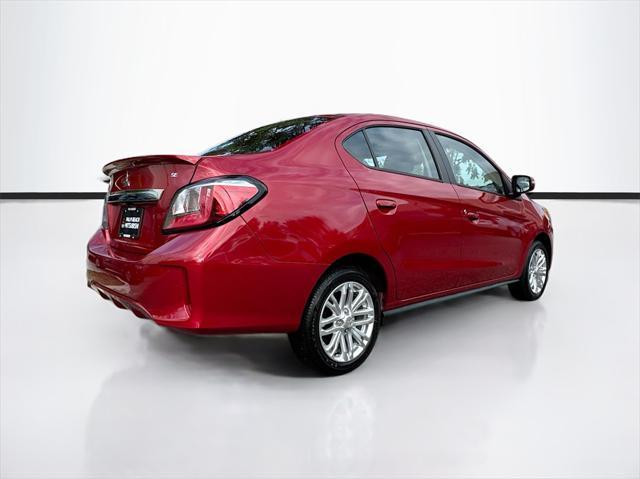 new 2024 Mitsubishi Mirage G4 car, priced at $15,482