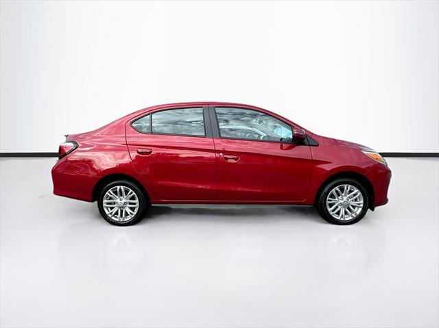 new 2024 Mitsubishi Mirage G4 car, priced at $15,482