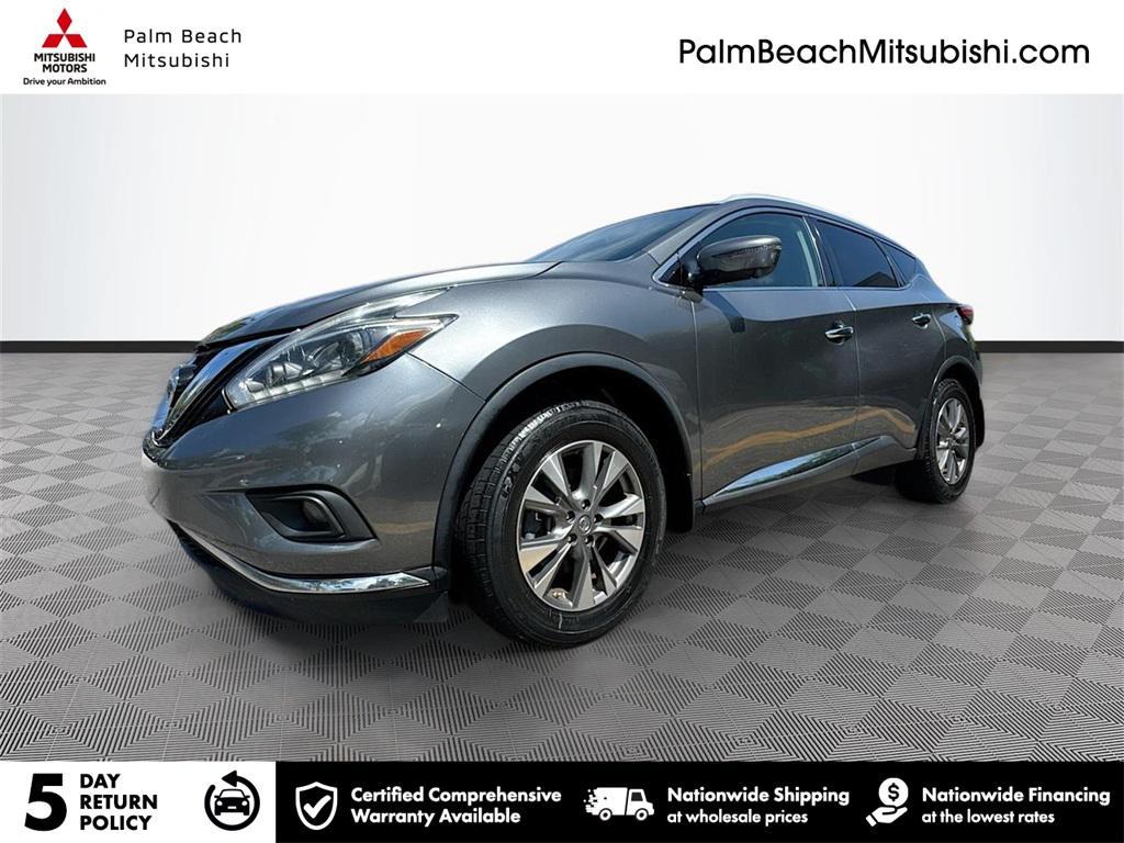used 2018 Nissan Murano car, priced at $14,999