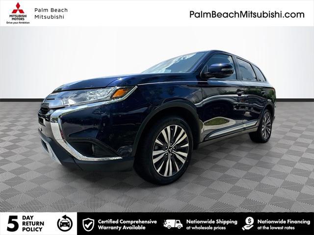 used 2020 Mitsubishi Outlander car, priced at $15,099