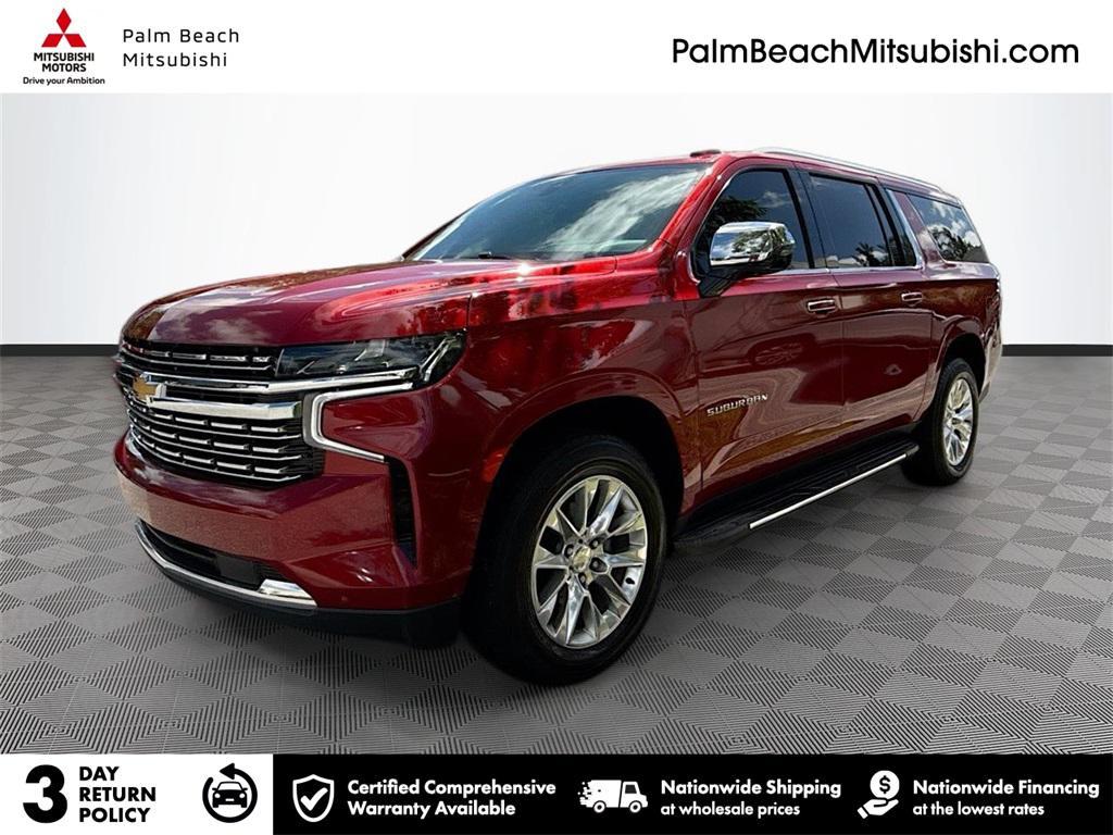 used 2021 Chevrolet Suburban car, priced at $37,396