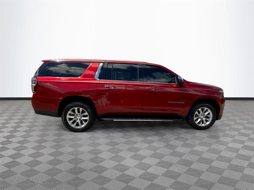 used 2021 Chevrolet Suburban car, priced at $37,396