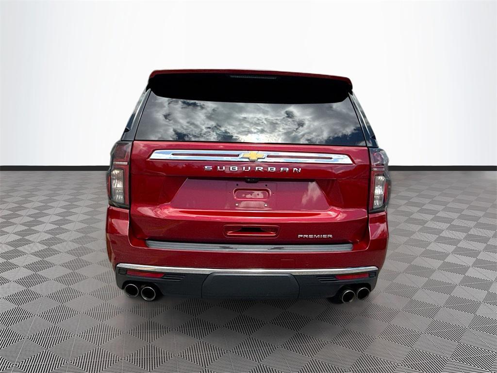 used 2021 Chevrolet Suburban car, priced at $37,396
