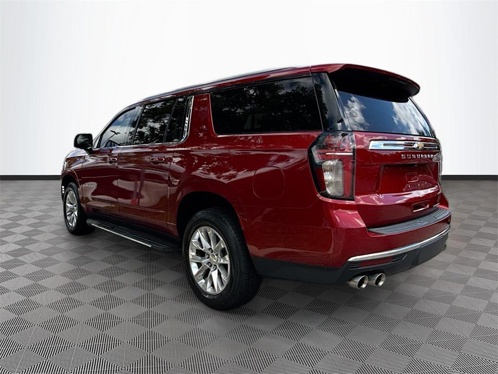 used 2021 Chevrolet Suburban car, priced at $37,396