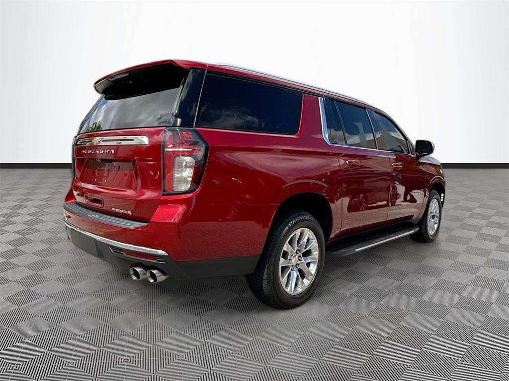 used 2021 Chevrolet Suburban car, priced at $37,396