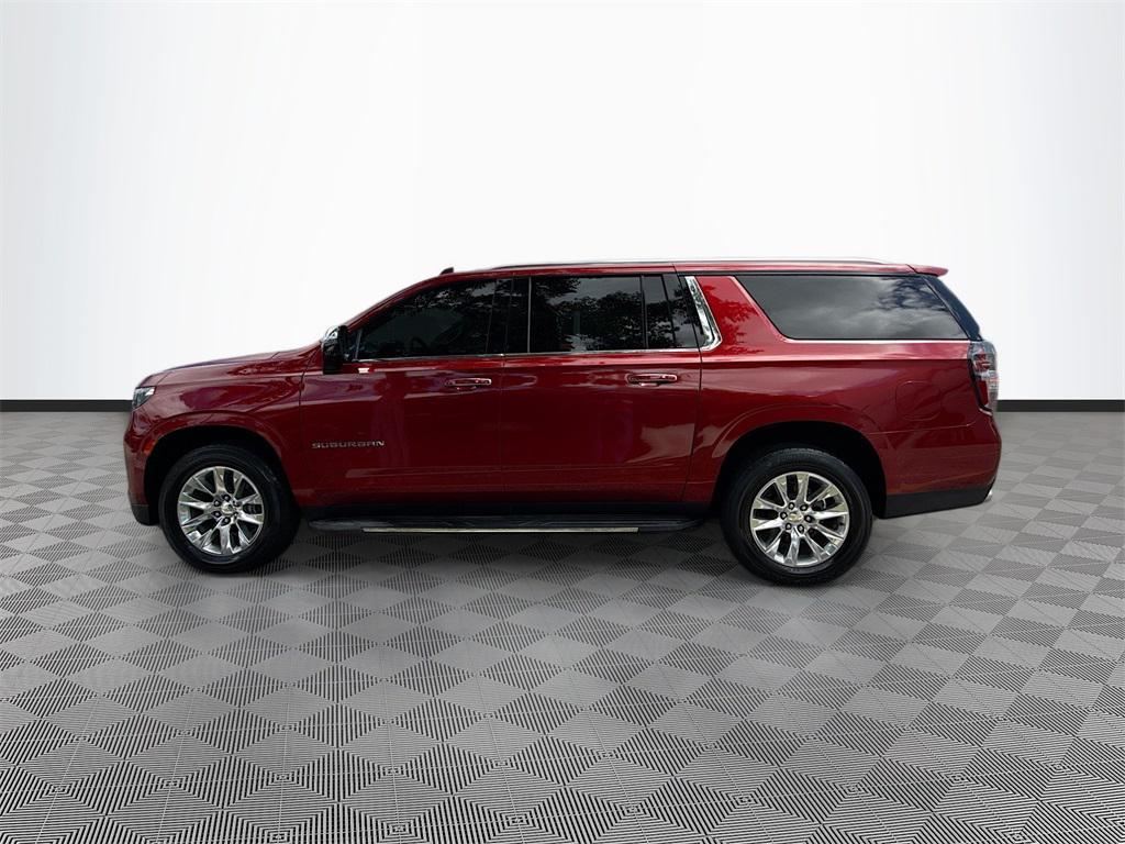 used 2021 Chevrolet Suburban car, priced at $37,396
