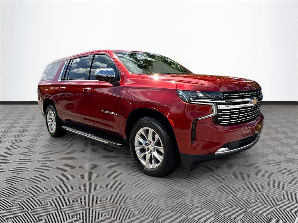 used 2021 Chevrolet Suburban car, priced at $37,396