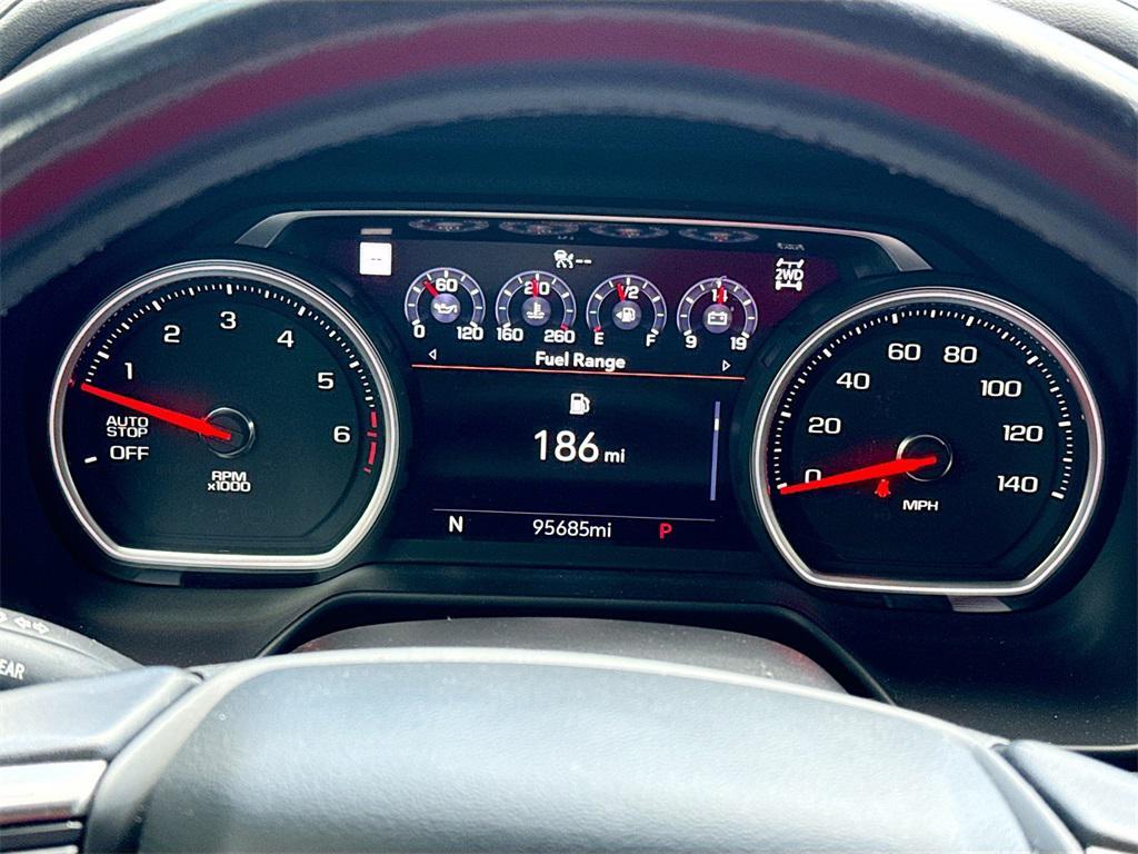 used 2021 Chevrolet Suburban car, priced at $37,396