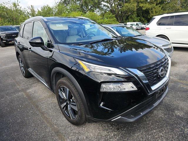 used 2023 Nissan Rogue car