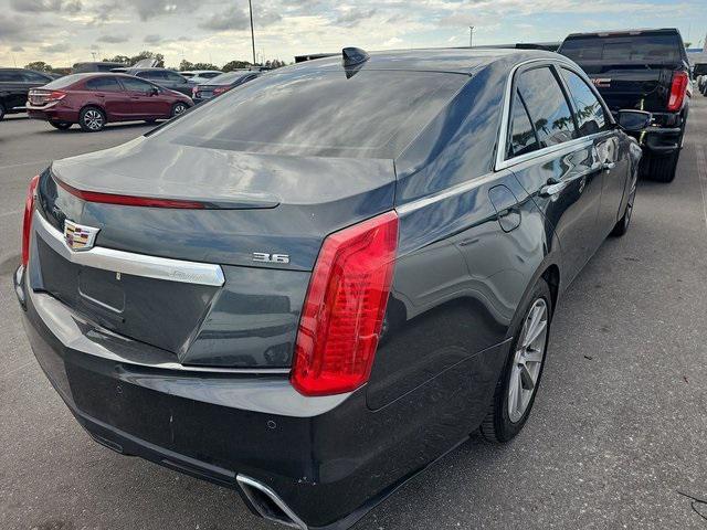 used 2018 Cadillac CTS car