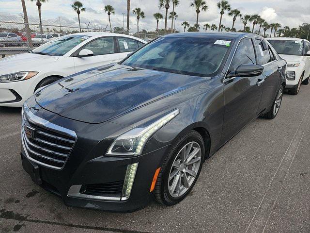 used 2018 Cadillac CTS car