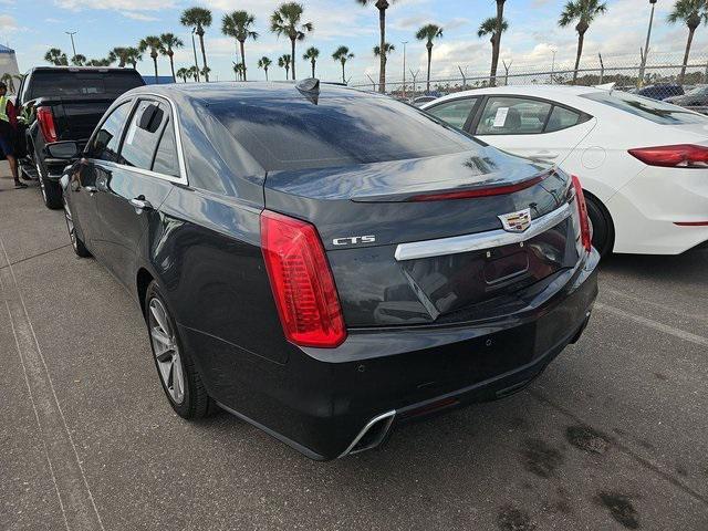 used 2018 Cadillac CTS car