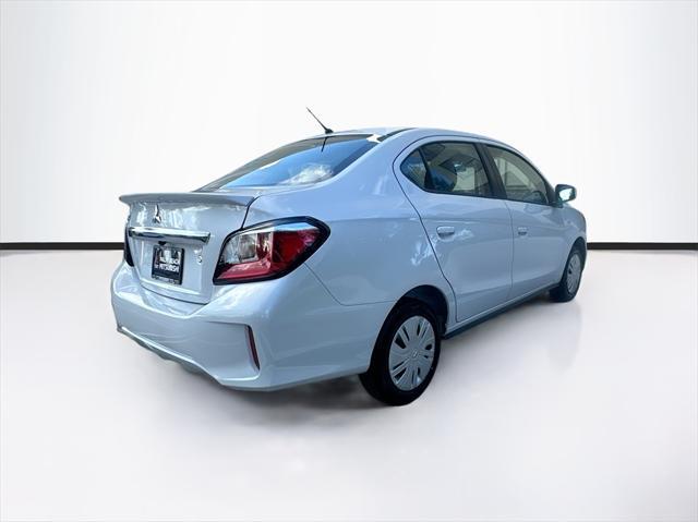 new 2024 Mitsubishi Mirage G4 car, priced at $14,310