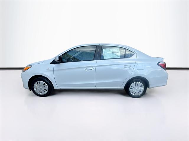 new 2024 Mitsubishi Mirage G4 car, priced at $14,310